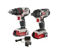 PORTER-CABLE PCCK602L2 20V MAX Lithium 2 Tool Combo Kit by PORTER-CABLE