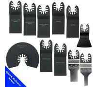 Porter Cavo 11 Blade Oscillating Multi Tool Per PCE605K PC250MTK PCC510 3 Amp