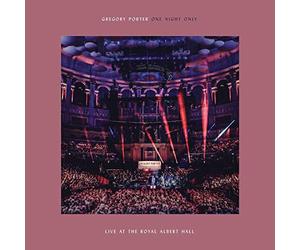 Porter Gregory - ONE NIGHT ONLY.. -CD+DVD-