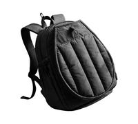 Porter per racchette, scomparto per scarpe integrato ad alto flusso d'aria, manicotto imbottito resistente per protezione del, cinghie di distribuzione del carico per trasporto bilanciato del