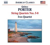 Porter Quincy - Quartetti Per Archi N.5, N.6, N.7, N.8