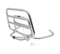 Porter / Top Case vettore OEM pieghevole cromato per Vespa Primavera / Sprint