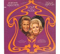 Porter Wagoner And Dolly Parton - APL10248 LP Love And Music VINYL
