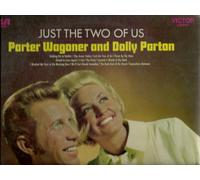 PORTER WAGONER & DOLLY PARTON - PORTER WAGONER & DOLLY PARTON just the two of us RCA 4039 (LP vinyl record)