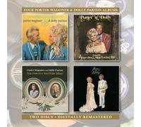 Porter Wagoner & Dolly We Found It/Porter 'N' Dolly/Say Forever You'll Be M (CD)