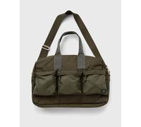 Porter-Yoshida & Co. FORCE 2WAY DUFFLE BAG men Duffle Bags & Weekender green in taglia:ONE SIZE