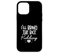 Porterò il budino di riso Rizogalo Arroz Con Leche Lovers Custodia per iPhone 12 mini