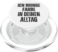 Porterò il colore nel tuo Alltag Painter Papa Lackierer PopSockets PopGrip per MagSafe