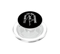Porterò le cattive decisioni - Scheletro di atteggiamento divertente PopSockets PopGrip per MagSafe