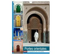 Portes Orientales (Calendrier mural 2026 DIN A4 horizontal), CALVENDO calendrier mensuel: Un an pour découvrir les plus incroyables portes et entrées du Maroc