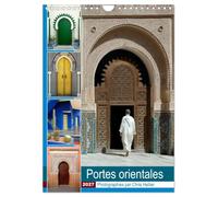 Portes Orientales (Calendrier mural 2027 DIN A4 horizontal), CALVENDO calendrier mensuel: Un an pour découvrir les plus incroyables portes et entrées du Maroc