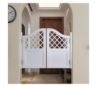 Portes oscillanti interne，Porte Oscillanti del Caffè di Legno Solido，Porte Battente del Saloon，Porta Divisoria Cucina Bar，Porta del Recinto del Giardino.(A,W150xH100cm(59.06x39.37in))