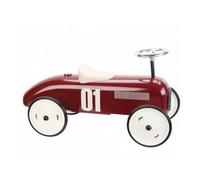 Porteur Auto Vintage Bordeaux per Bambini - Design Chic ed Elegante - Nouvo