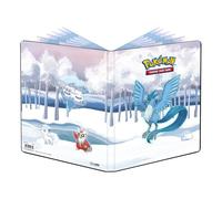 Ultra PRO - Collezione Pokémon Gallery Series Frosted Forest 9 Pocket - Protegge e protegge fino a 90 carte di dimensioni standard, protezione per carte collezionabili, carte da gioco e carte sportive