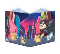Portfolio 9 Tasche Skyline Brillante Della Serie Gallery Per Pokemon