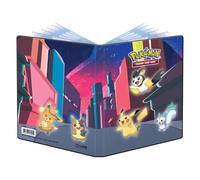Portfolio A 4 Tasche Con Skyline Brillante Della Serie Gallery Per Pokemon