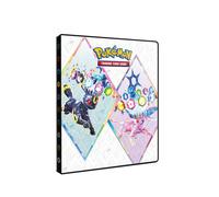 Ultra Pro Portfolio Pokemon Scarlet & Viola a 4 tasche per carte Pokemon