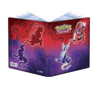 Portfolio A Quattro Tasche Koraidon E Miraidon Per Pokemon