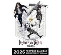 Portfolio Calendar Attack on Titans Final Season: 8 premium posters