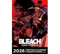 Portfolio Calendar Bleach Thousand-Year Blood War: 8 premium posters