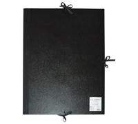 Portfolio Classico Nero Daler Rowney Cachet Con Alette A2