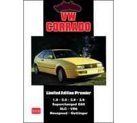 Portfolio Del Libro Corrado Volkswagen SLC VR6 G60 VW 1991-1995 1993 1992 1994