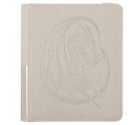 Dragon Shield Card Codex - Card Codex 160: Ashen White - MTG Card Sleeves are Sm