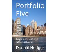 Portfolio Five: Judge John Deed and Inspector Morse