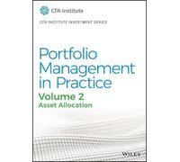 Portfolio Management in Practice, Volume 2 (Copertina rigida)