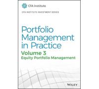 Portfolio Management in Practice, Volume 3 (Copertina rigida)