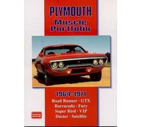 Portfolio Muscolare Plymouth 1964-1971 Barracuda Gtx Road Runner Duster