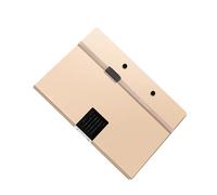 Portfolio pieghevole impermeabile Organizzatori Appunti con blocco di scrittura per contratto e rapporti firma titolari impermeabili