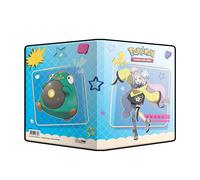 Portfolio Raccoglitore Di Carte A 4 Tasche Pokemon Iono E Bellibolt Di Ultra Pro