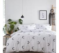 Portfolio Set Copripiumino per Letto Super King Size, Colore: Bianco