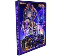 Portfolio Ufficiale KONAMI YUGIOH I:P MASQUERENA A 9 Tasche