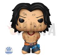 Portgas D Ace Funko Pop 1818 Funko Shop Exclusive