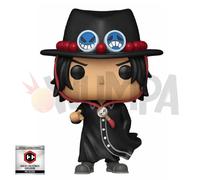 Portgas D Ace Funko Pop 2130 One Piece Chalice Collectibles Pre Release PRE-O...
