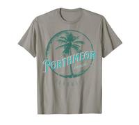 Porthmeor Beach St. Ives, Cornwall s Retro Surf & Palma Maglietta