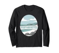 Porthminster Beach St. Ives Cornovaglia Maglia a Manica