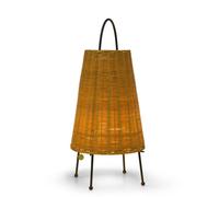 Porti Lampada Portatile Intrecciata Naturale