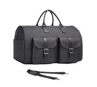 Porti sulle borse 'indumento, borse di borsone impermeabili convertibili, borsa di volo con cerniera multifunzionale, borse da viaggio portatili con le tasche multiple per il viaggio, Grigio