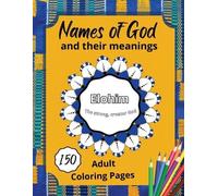 Portia George Names of God and their meanings (Tascabile)