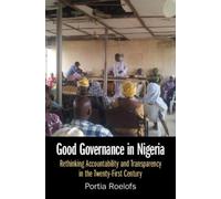 Portia Roelofs Good Governance in Nigeria (Tascabile)