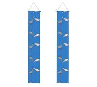 Portico Banner WZYWHJ Grey Goose Picture Decor Wall Hanging Banner Door Sign, per Outdoor Indoor Yard Party 30,5 x 180 cm