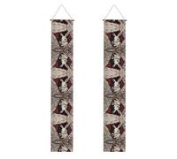 Portico Banner WZYWHJ Little White Rabbit in the Quilt Decorazione stampata Wall Hanging Banner Door Sign, per esterni e interni, Cortile Party 30,5 x 180 cm