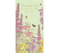 Portico Designs Ltd Agenda 2025 Country Diary di una signora edoardiana sottile