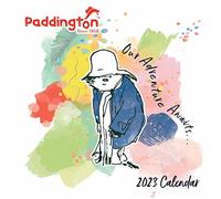 Portico Designs Paddington (C23062) - Calendario familiare quadrato 2023