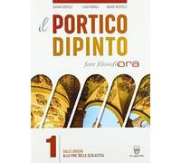 PORTICO DIPINTO (IL) 1 - Testo (9788842676188) + Materiali didattici - Rebillo