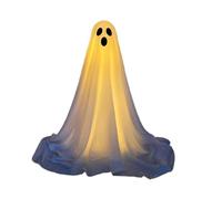 Portico Fantasma di Halloween - Halloween Illumina Le Decorazioni Fantasma con la Luce a LED Indoor Outdoor per Halloween Porch Ghosts Decorazioni per Prato,1pc