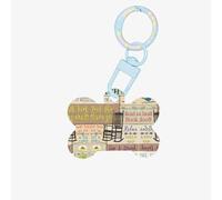 Portico Regole Stampa Acrilico Ornamento Osso Del Cane,Pet Tags,Portachiavi Cane Tag per le Vacanze per Gli Amanti degli Animali, Regalo Cani